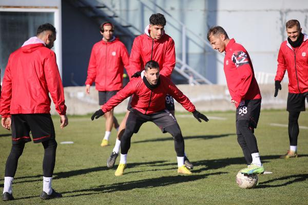 Sivasspor, Konyaspor maçı hazırlıklarını sürdürdü