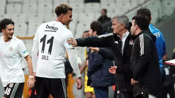 Şenol Güneş’ten Dele Alli’ye flaş sözler!