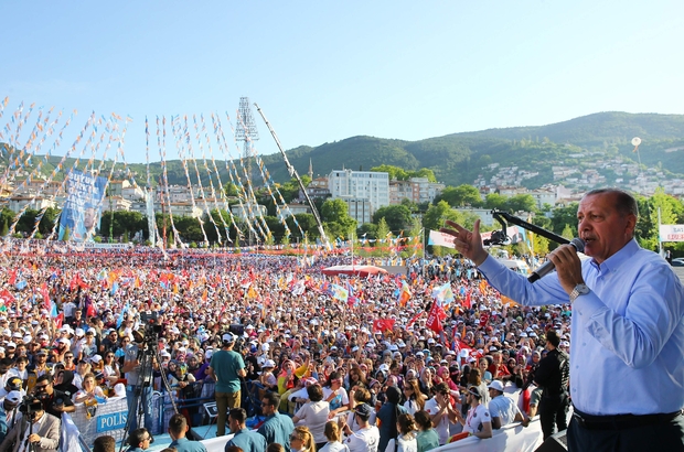 Cumhurbaşkanı Erdoğan Bursa’ya geliyor! İşte Erdoğan’ın programı