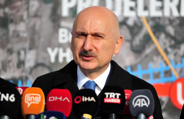 YHT’de son durum ne? Bakan Karaismailoğlu Bursa’da