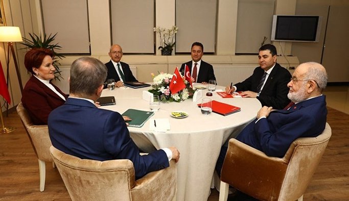 Aday kim olacak? 6’lı masada kritik randevu
