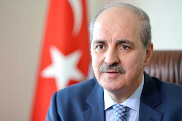 Numan Kurtulmuş: Azerbaycan’ın Tahran Büyükelçiliği’ne yapılan hain saldırıyı şiddetle lanetliyorum