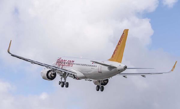 Pegasus’tan yeni hat