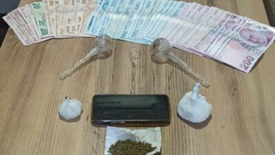 Bursa’da evde uyuşturucu ticaretine 2 gözaltı