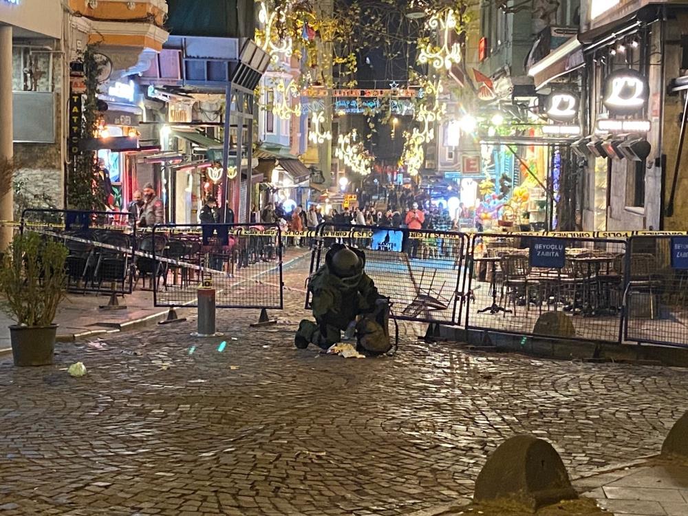 Galata Kulesi yakınında şüpheli paket paniği: Ben bunu açarım, sıkıntı yok