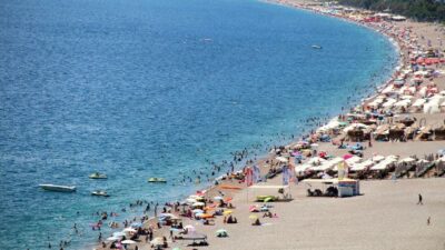 Antalya 2022’yi 13 milyon 74 bin 142 turistle tamamladı