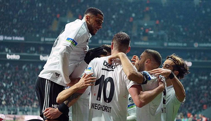 Beşiktaş, Kasımpaşa’yı 2 golle geçti