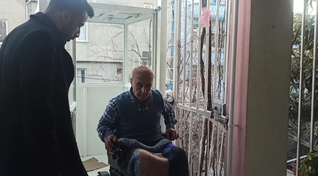 Bir haberle 38 yıllık asansör hayali gerçek oldu