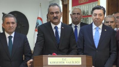 Milli Eğitim Bakanı Özer: Şuana dek Türkiye’de 2 bin 200 köy yaşam merkezi oluşturduk