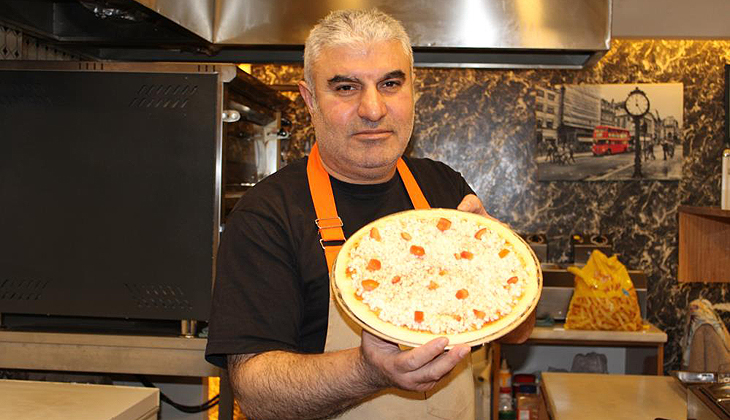 Cambridge sertifikalı pizzacı