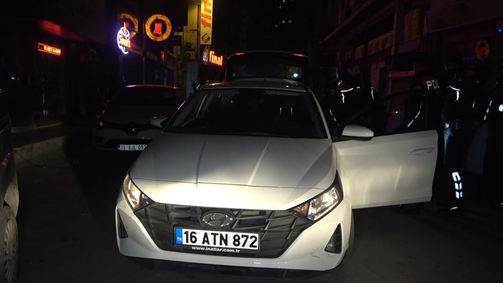 Bursa’da hareketli gece: Kaçışları kısa sürdü