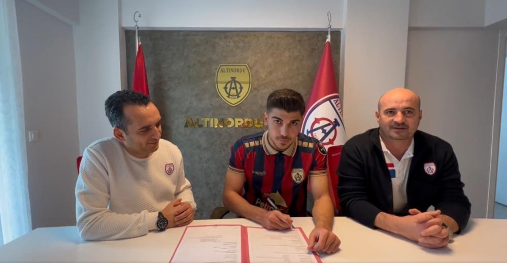 Altınordu, Erdem Gökçe’yi kadrosuna kattı