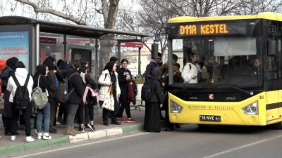 Bursa’nın o ilçesinde öğrencilere ulaşım ücretsiz