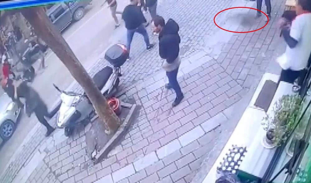 Bursa’da kavgayı izlerken canından oluyordu!