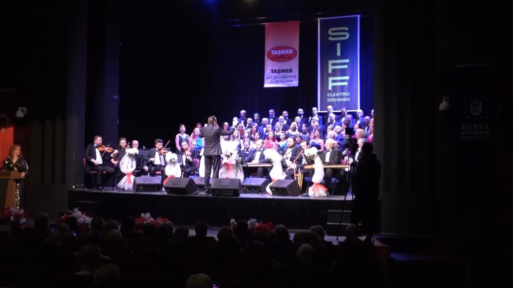 Bursa’da ‘Kardeşlik Korosu’ konseri