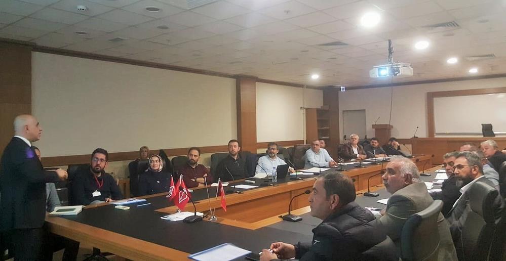 Bursa’da TR-PAL üreticilere tanıtıldı