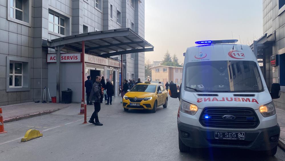 Bursa’da kolonya can aldı!