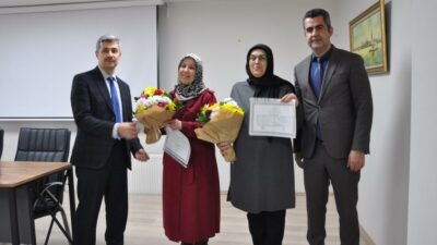 Mustafakemalpaşa’da açık lise mezunları diplomalarını aldı