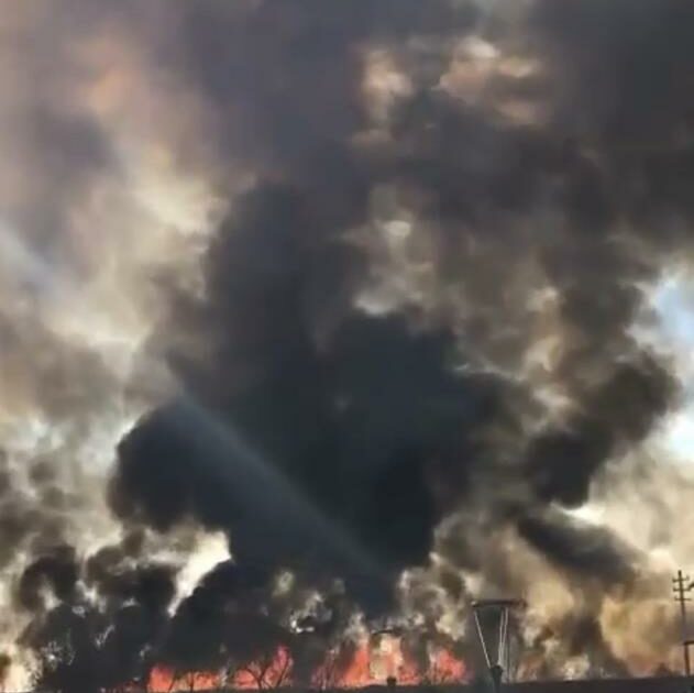 Bursa’da korkutan yangın! Alevlerle mücadele sürüyor