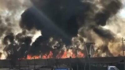 Bursa’da korkutan yangın! Alevlerle mücadele sürüyor