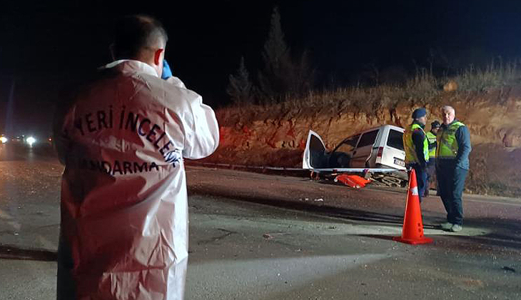 Gaziantep’te feci kaza: 1 ölü, 6 yaralı