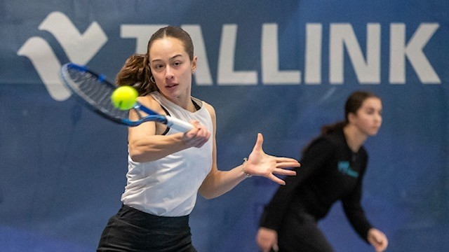 Zeynep Sönmez, Estonya’da şampiyon