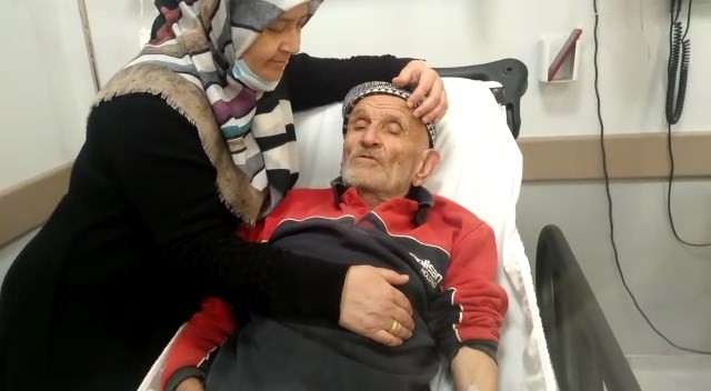 Bütün ilçe 3 gündür onu arıyordu, Salih amca bu sabah evine döndü