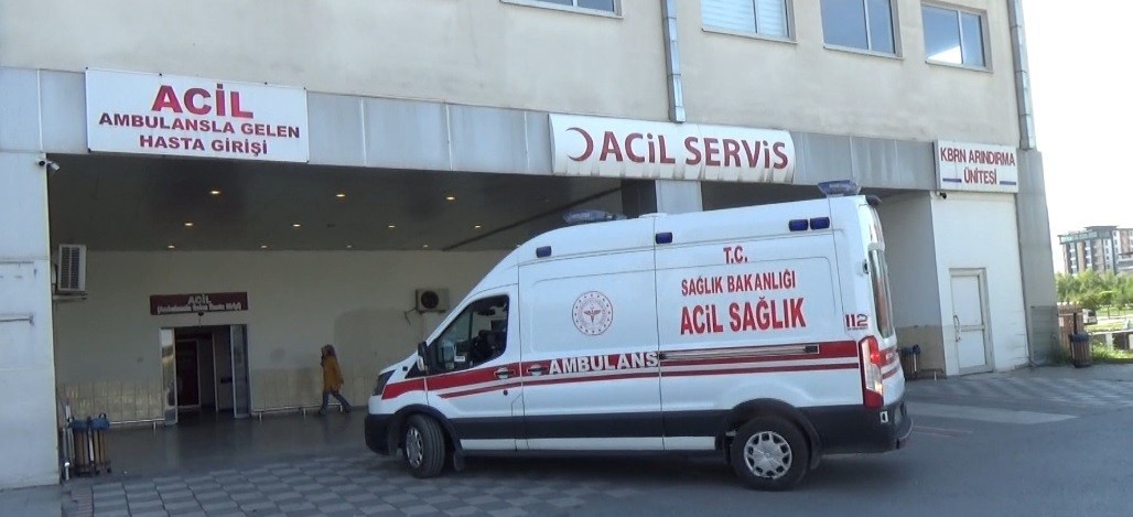 6 kişi karbonmonoksitten zehirlendi 6 kişi karbonmonoksitten zehirlendi