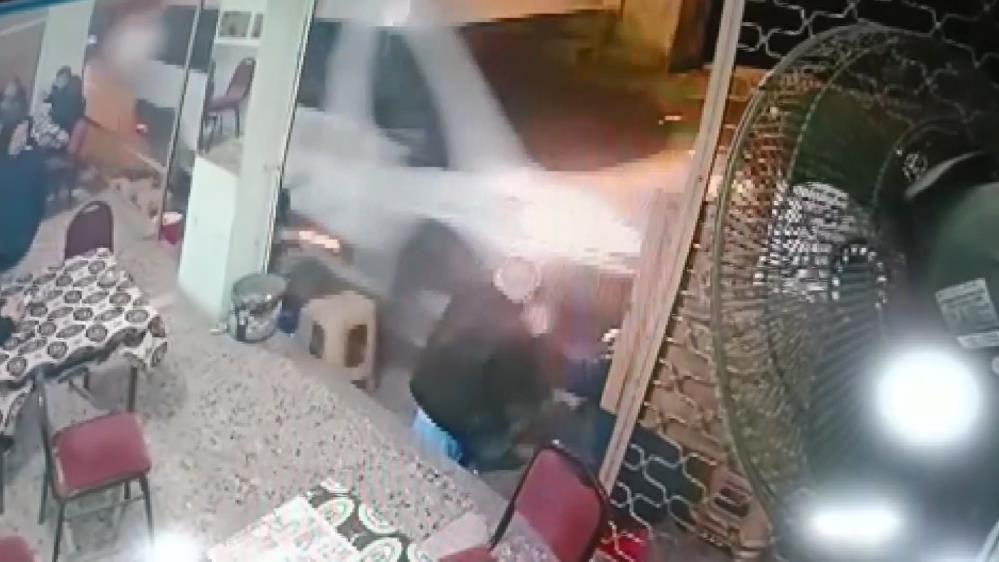 Bursa’da yürekleri ağza getiren anlar