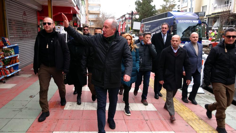 İnce: Bu iktidar gitmeli