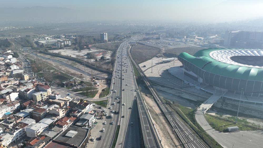 Bursa trafiğine nefes aldıracak çalışma!