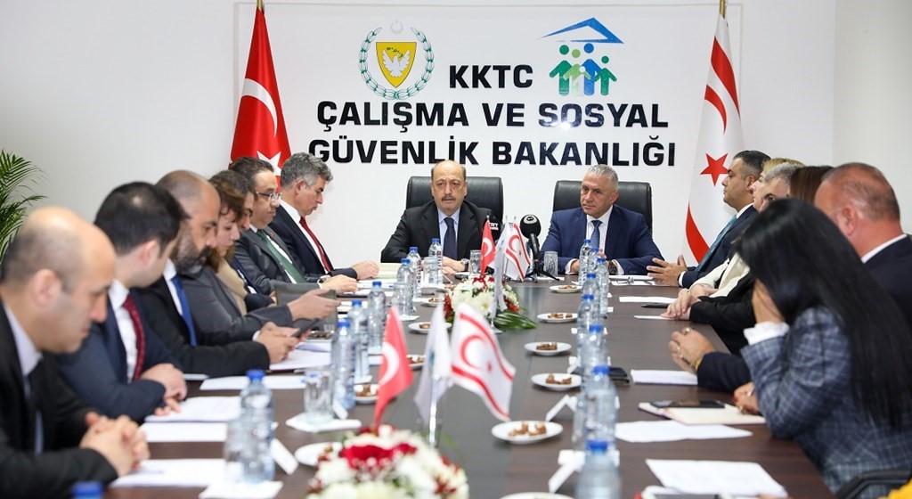 Bakan Bilgin KKTC’de konuştu: Türkiye’deki sosyal sistem güçlü durumda!