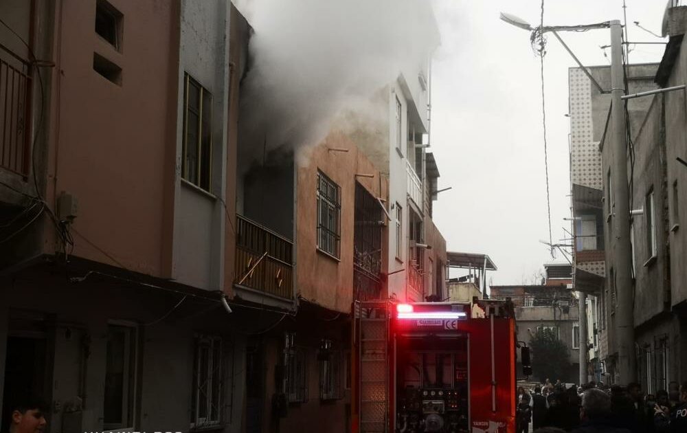 Bursa’da yangın paniği