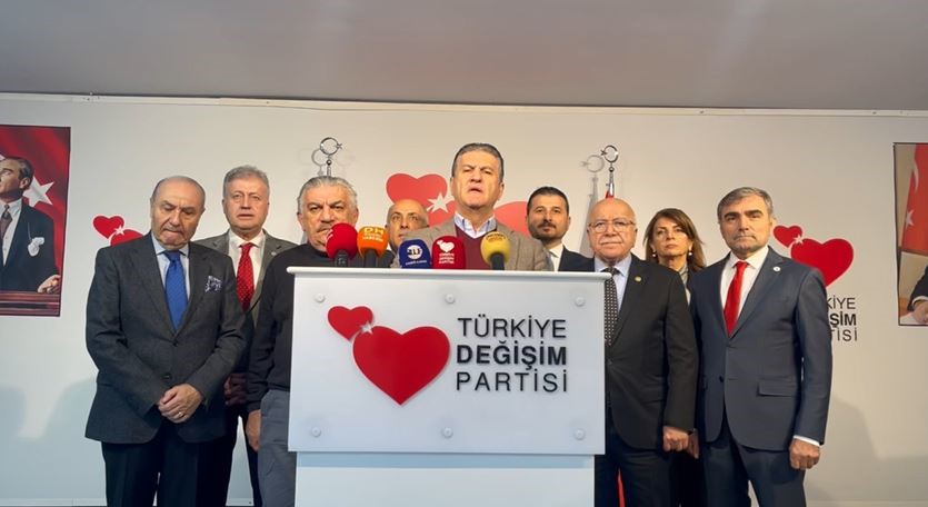 TDP Genel Başkanı Sarıgül’den Bolton’a tepki