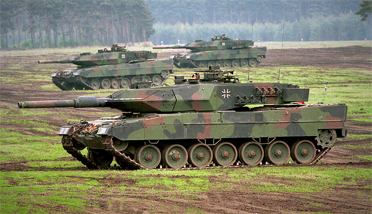 Almanya, Leopard 2’lerin teslimi için hazırlanıyor