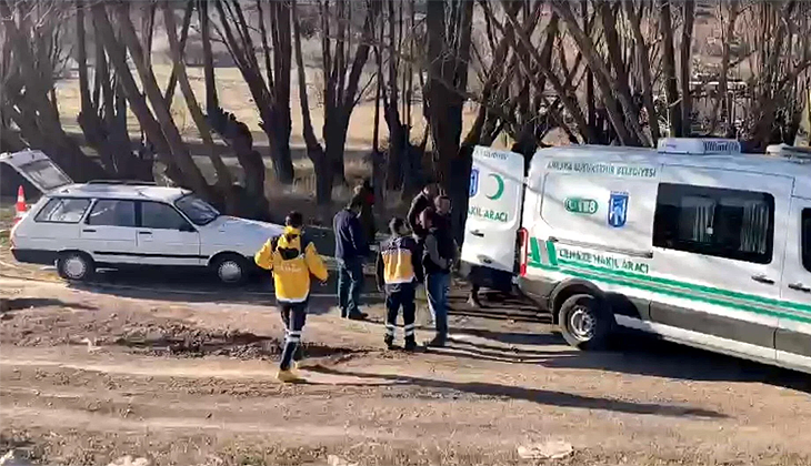 Ankara’da 3 kişi bir otomobilde ölü bulundu