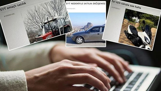 EYT ilanlarında ölçü kaçtı (EYT nedeniyle acil satılık)