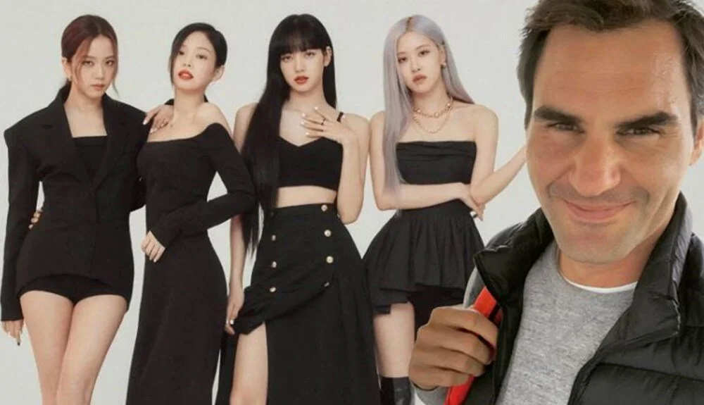 Tenisin efsane ismi Roger Federer’den BlackPink paylaşımı