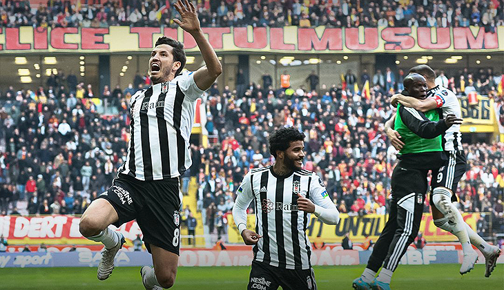 Beşiktaş Kayseri’den mutlu dönüyor