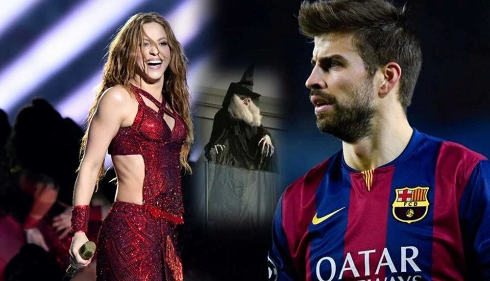 Shakira-Piqué savaşında cadı krizi