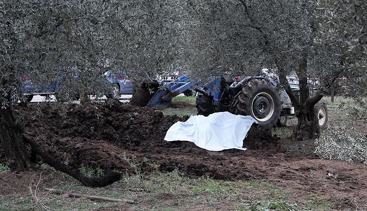 Bursa’da hayvan gübresinin içinden insan cesedi çıktı