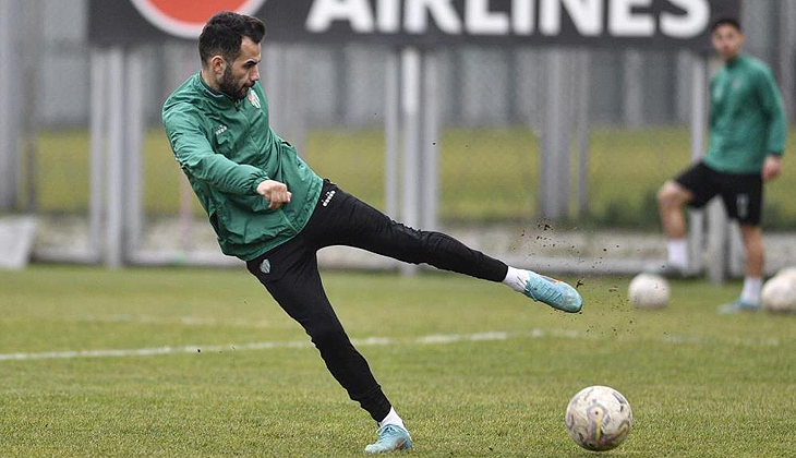 Bursaspor hücum çalıştı