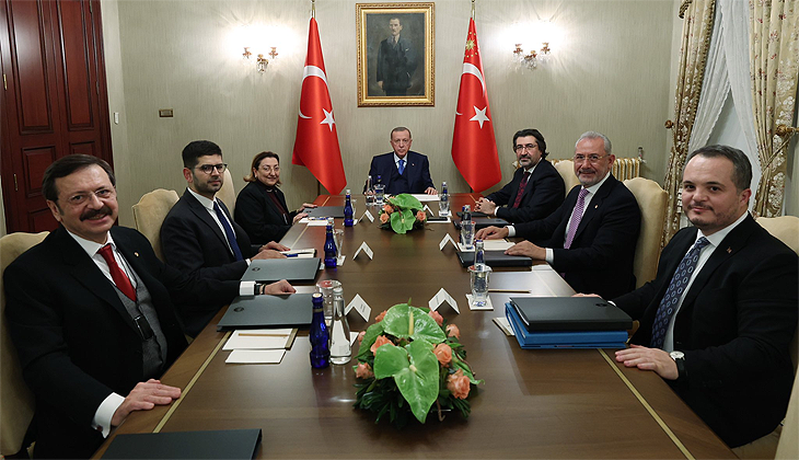 Erdoğan, Varlık Fonu Yönetim Kurulu’nu kabul etti
