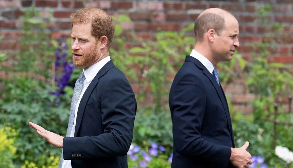 Prens Harry: Ağabeyim beni dövdü