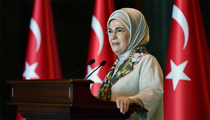 Emine Erdoğan: Suları verimli kullanmak vatandaşlık görevi