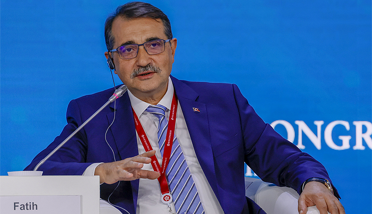 Bakan Dönmez: Karadeniz’deki rezerv bize 30 yıl yetecek