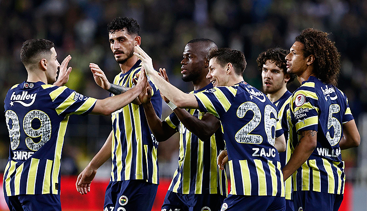 Fenerbahçe çeyrek finalde