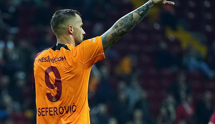 Galatasaray, Haris Seferovic ile yolları ayırdı