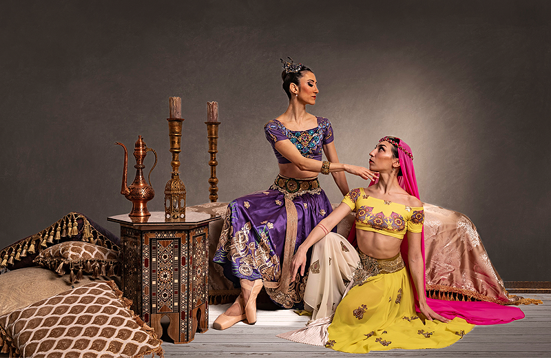 La Bayadère ile Hindistan’a yolculuk