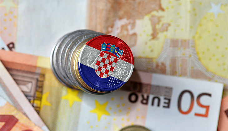 Hırvatistan’da Euro kullanılmaya başlandı
